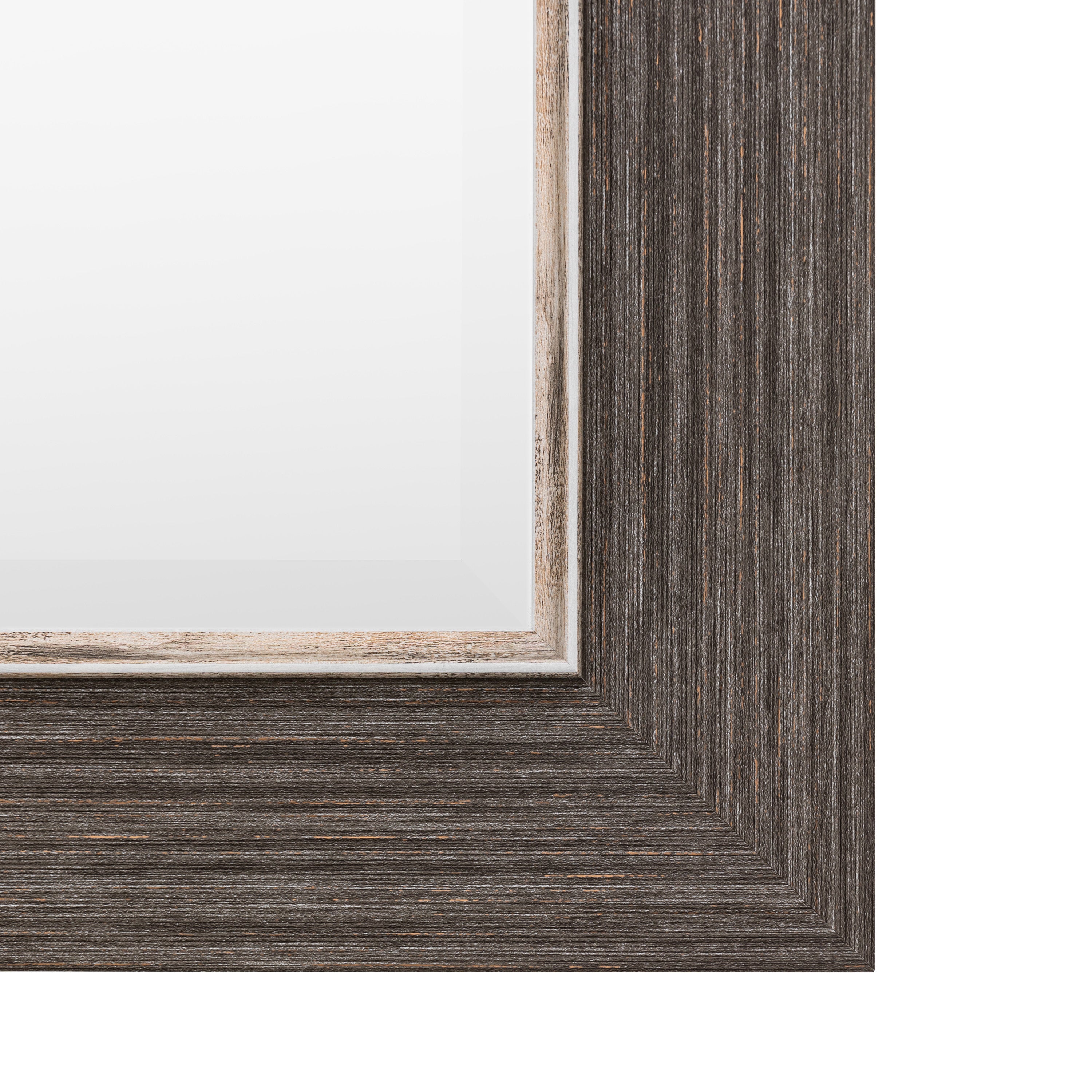 Chelsea Rustic Pewter Square Wall Mirror
